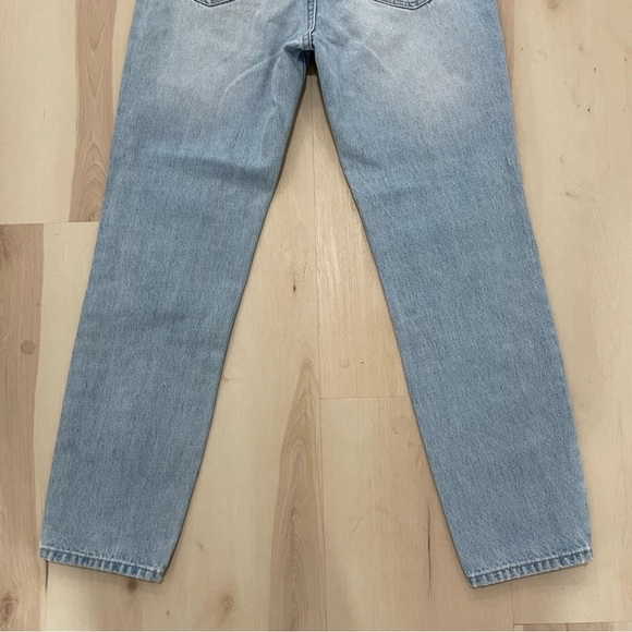 Rolla’s Miller Mid-High Rise Slim Straight Jean Women's 28 Horizon Blue - Picture 3 of 16